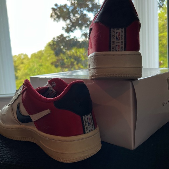 NBA AIR FORCE 1’s - CUSTOM ALABAMA CRIMSON TIDE - Picture 3 of 6